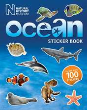 Ocean Sticker Book: Photographs from the Natural History Museum 1880 to 1950