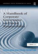 A Handbook of Corporate Governance and Social Responsibility