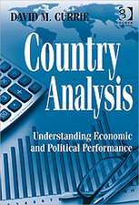 Country Analysis: Understanding Economic and Political Performance