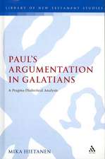 Paul's Argumentation in Galatians: A Pragma-Dialectical Analysis