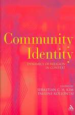 Community Identity