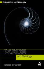 Badiou and Theology