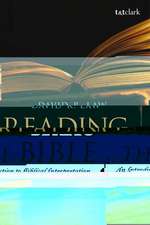 Reading the Bible: An Introduction to Biblical Interpretation