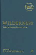 Wilderness: Essays in Honour of Frances Young