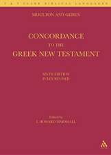 A Concordance to the Greek New Testament