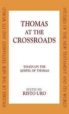 Thomas at the Crossroads: Essays on the Gospel of Thomas