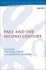 Paul and the Second Century