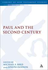 Paul and the Second Century