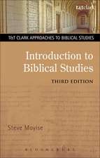 Introduction to Biblical Studies