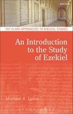 An Introduction to the Study of Ezekiel