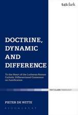 Doctrine, Dynamic and Difference