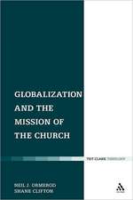 Globalization and the Mission of the Church