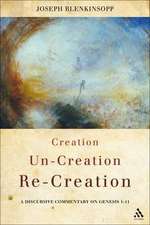 Creation, Un-creation, Re-creation