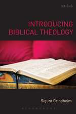 Introducing Biblical Theology