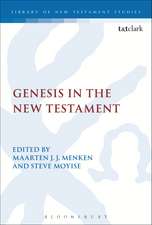 Genesis in the New Testament