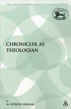 The Chronicler as Theologian