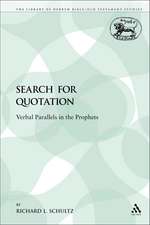 The Search for Quotation: Verbal Parallels in the Prophets