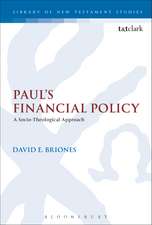 Paul's Financial Policy