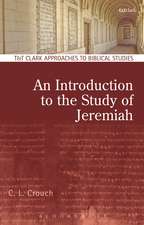 An Introduction to the Study of Jeremiah