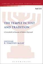 The Temple in Text and Tradition