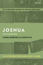 Joshua: An Introduction and Study Guide: Crossing Divides