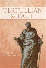 Tertullian and Paul