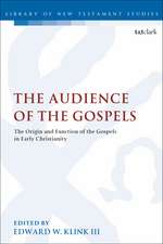 The Audience of the Gospels