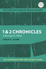 1 & 2 Chronicles: An Introduction and Study Guide: A Message for Yehud