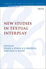 New Studies in Textual Interplay