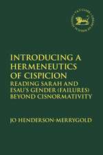 Introducing a Hermeneutics of Cispicion