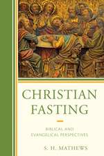 Christian Fasting