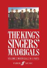 The King's Singers' Madrigals (Vol. 2) (Collection)