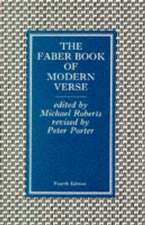 Roberts, M: The Faber Book of Modern Verse