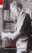 Pound, E: Ezra Pound