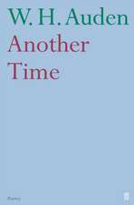 Auden, W: Another Time