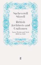 British Architects and Craftsmen