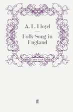 Folk Song in England