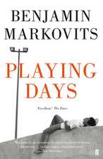 Markovits, B: Playing Days