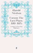 Curzon: The Last Phase, 1919¿1925