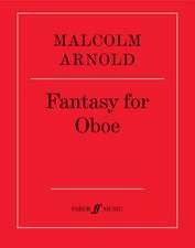 Fantasy for Oboe