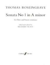 Sonata No. 1 in a Minor