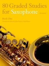 80 Graded Studies for Saxophone, Book One