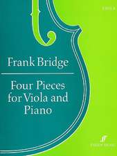 Four Pieces for Viola and Piano