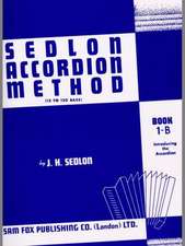 Sedlon Accordion Method Book 1B