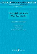 Arch, G: How High the Moon