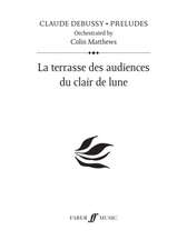 DEBUSSY, C: LA TERRASSE DES AUDIENCES PRELUDE 18