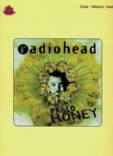 Radiohead: Pablo Honey: Guitar/Tablature/Vocal