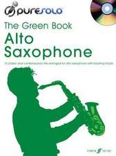 The Green Book Alto Saxophone