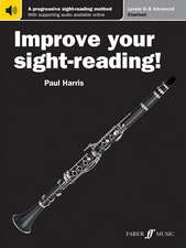 Improve Your Sight-Reading! Clarinet, Levels 6-8 (Advanced)