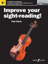 Improve Your Sight-Reading! Viola Grades 6-8